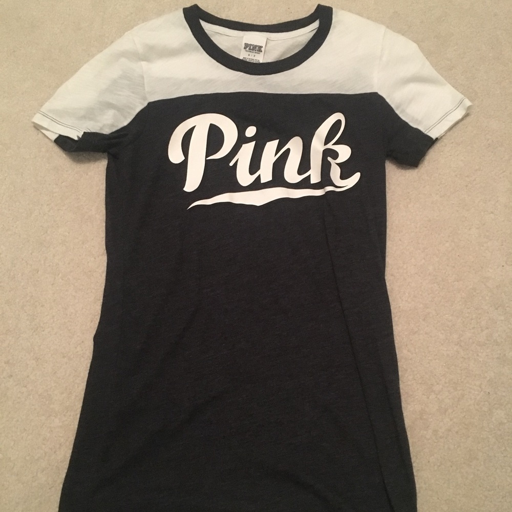 VS PINK tee
